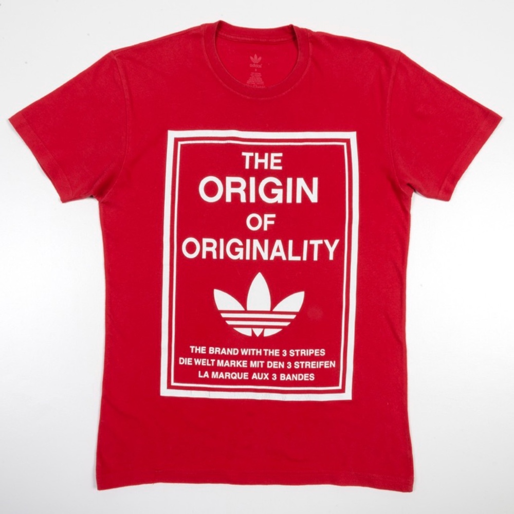 ADIDAS Trefoil T-Shirt Adult Small Size